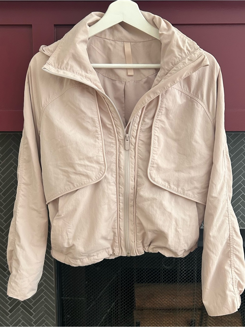 lululemon athletica Blush Zip-Front Bomber Jacket | Always Effortless Jacket